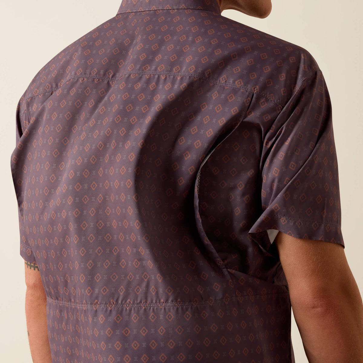 Printed VentTEK Outbound Classic Fit Shirt - US 2996