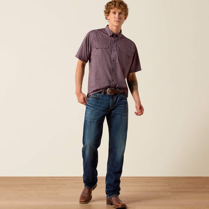 Printed VentTEK Outbound Classic Fit Shirt - US 2996