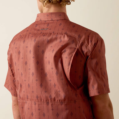 Printed VentTEK Classic Fit Shirt - US 3682