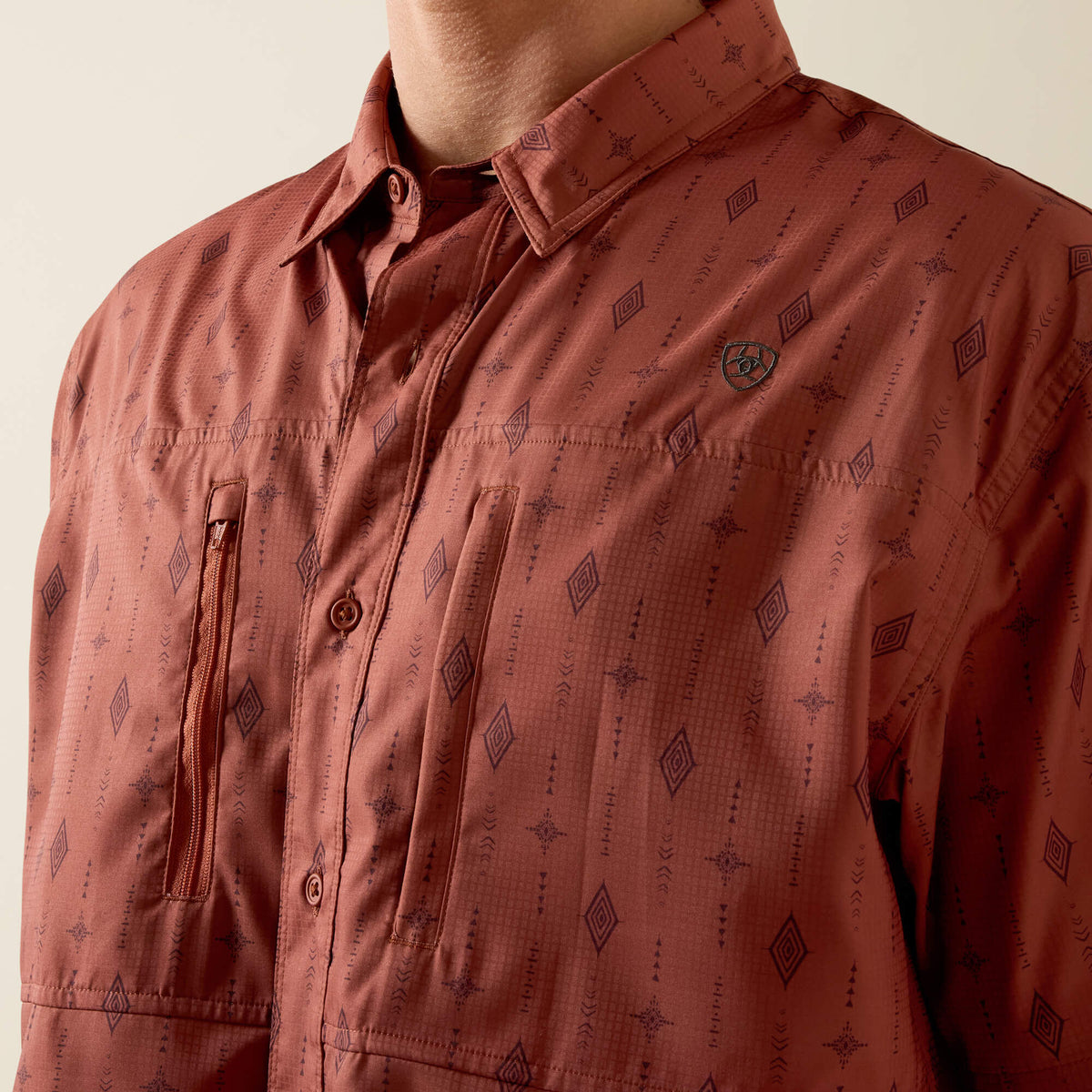 Printed VentTEK Classic Fit Shirt - US 3682