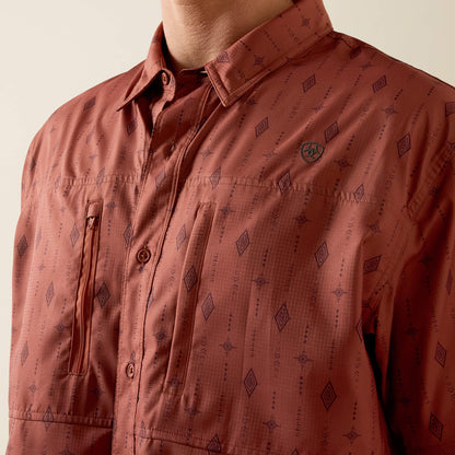 Printed VentTEK Classic Fit Shirt - US 3682