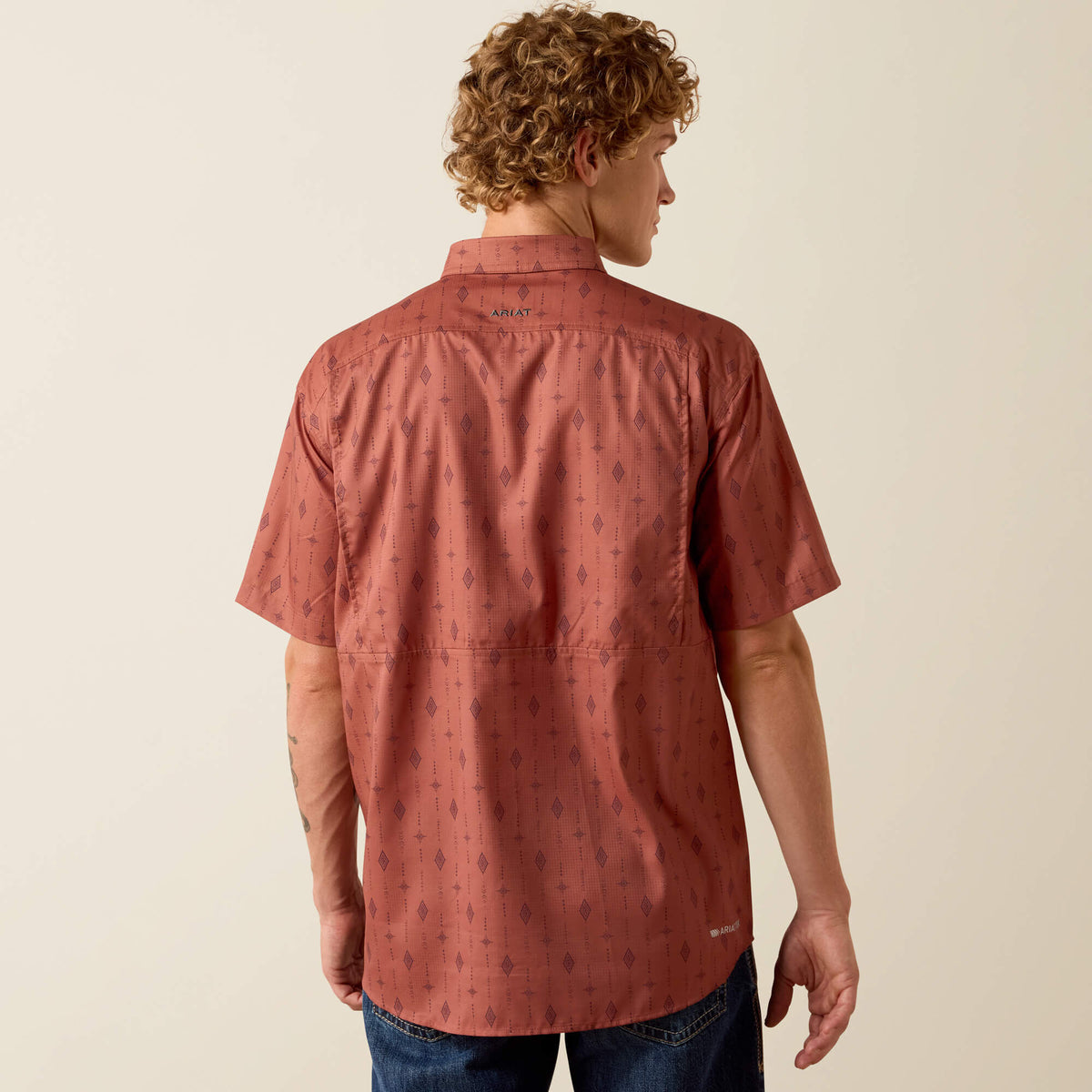 Printed VentTEK Classic Fit Shirt - US 3682
