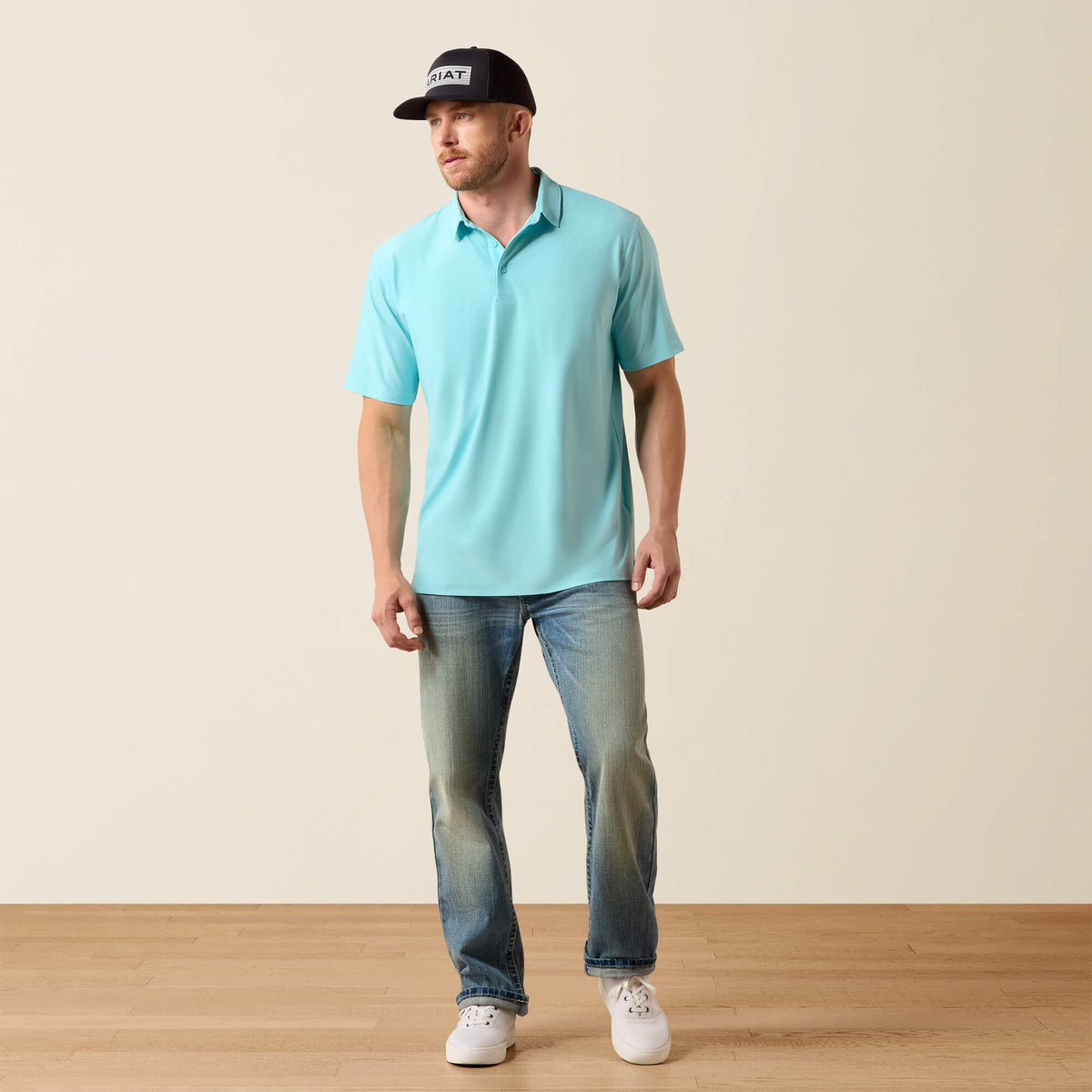 Charger 2.0 Classic Fit Polo - US 4917