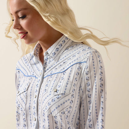 Grace Western Snap Shirt - US 2439