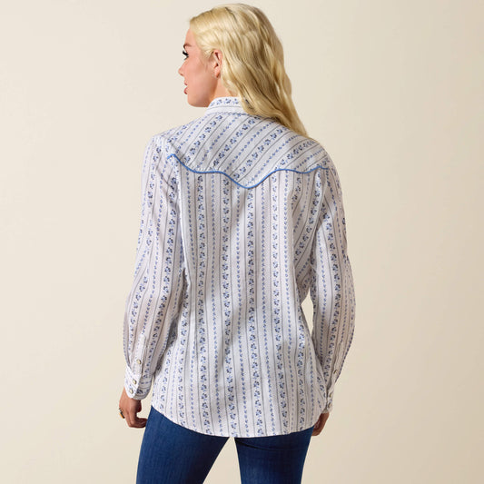 Grace Western Snap Shirt - US 2439