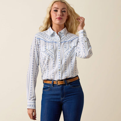 Grace Western Snap Shirt - US 2439