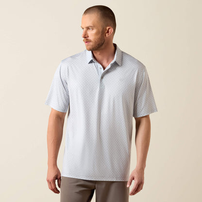 Printed 360 Airflow Classic Fit Polo - US 5087