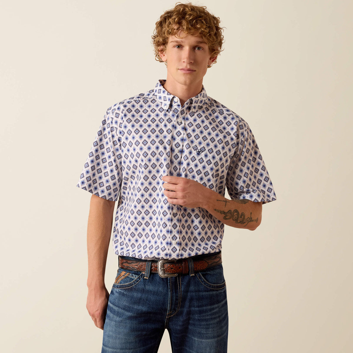 Baxter Classic Fit Shirt - US 0543