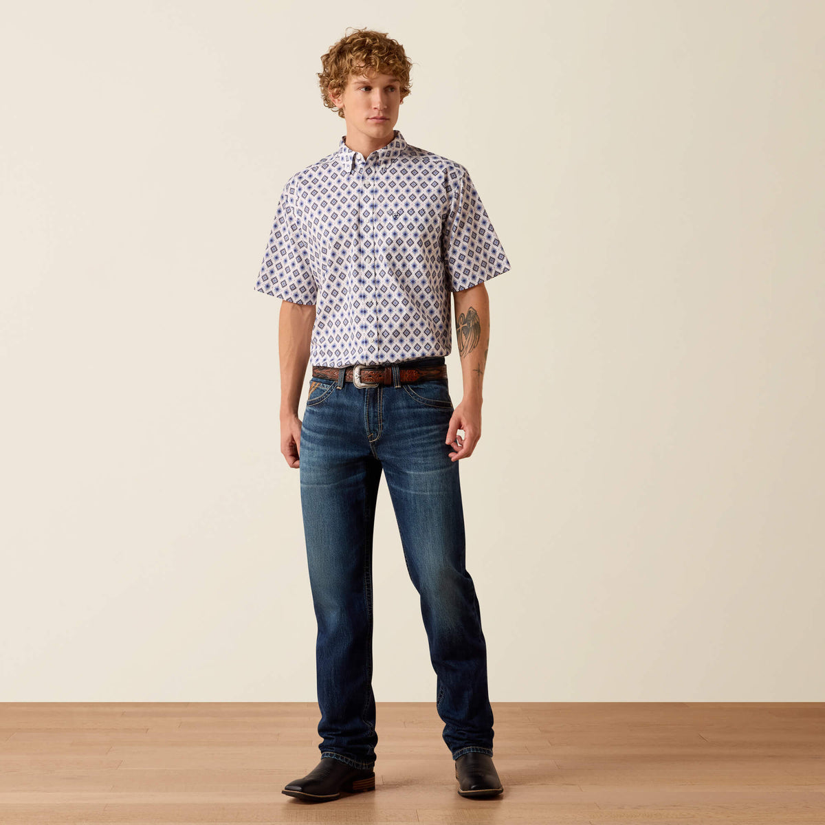 Baxter Classic Fit Shirt - US 0543