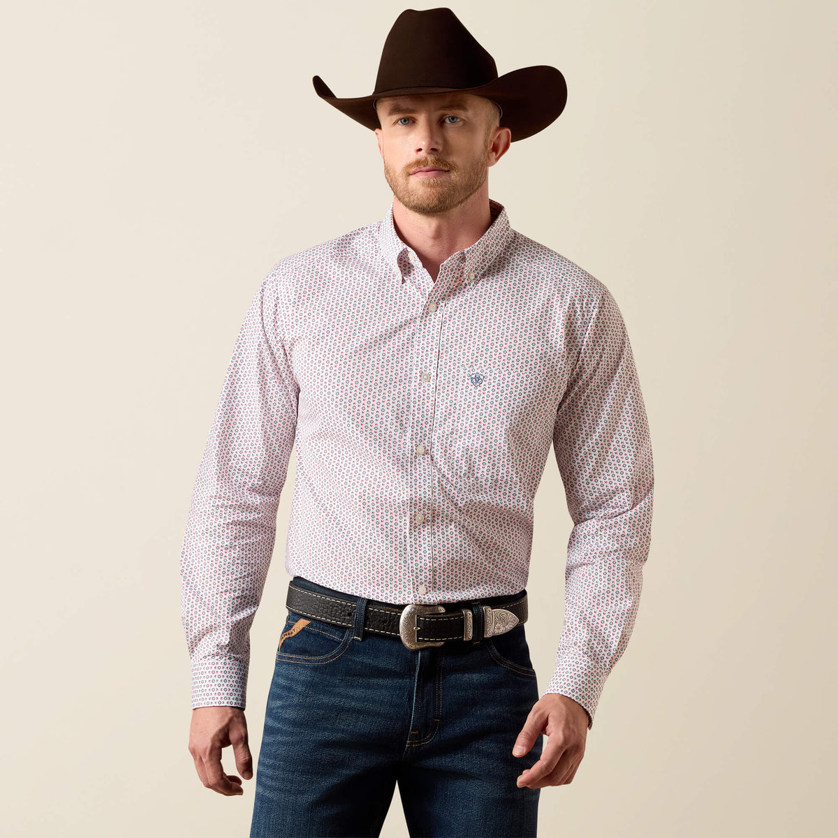 Brad Fitted Shirt - US 9480