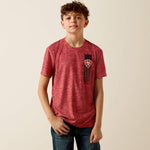 Ariat Patriot Stripe T-Shirt - US 4581