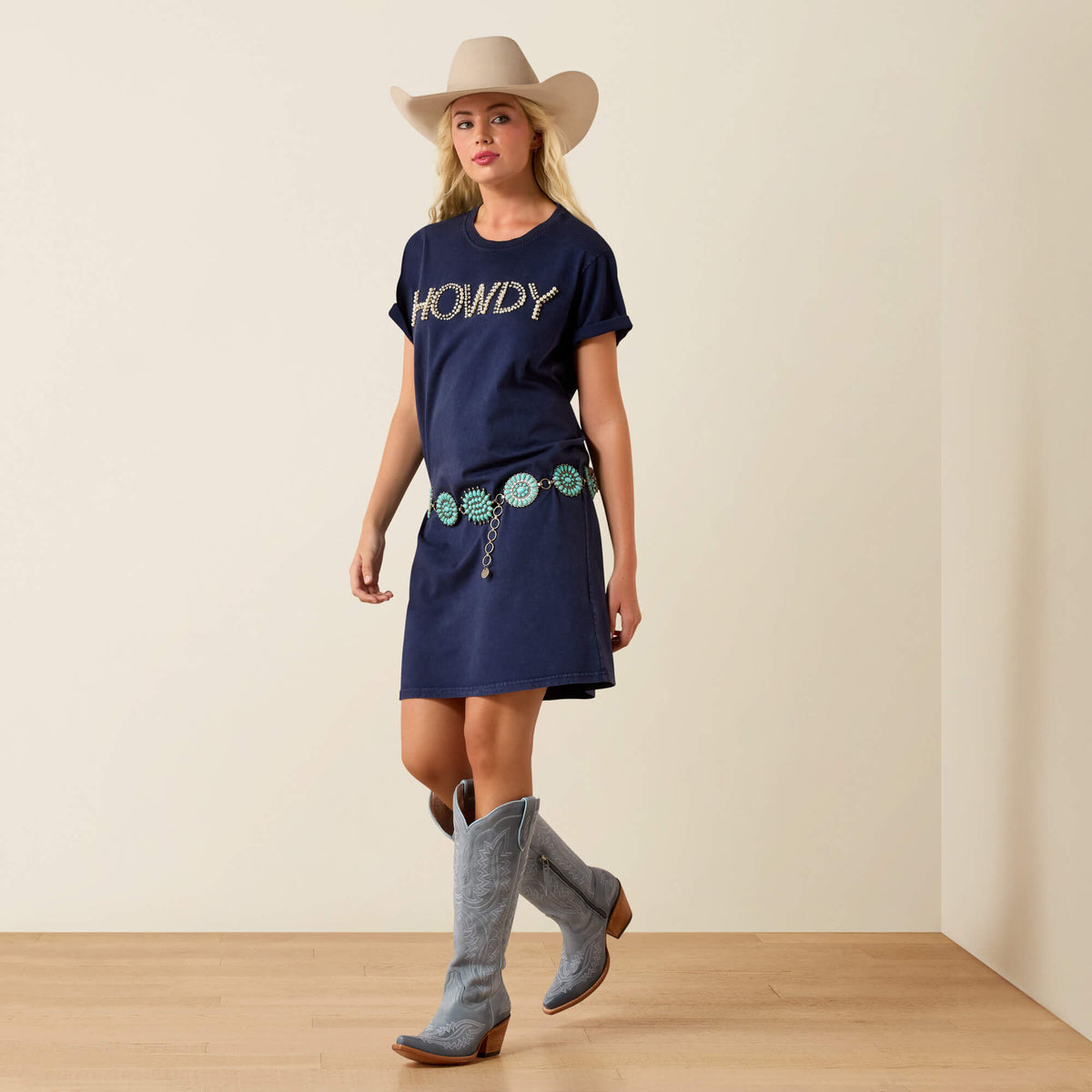 Howdy Pearl Dress - US 4108