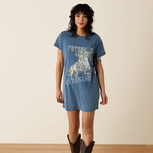 Future is Cowgirl Dress - US 7510