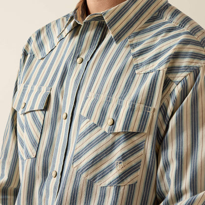 Retro Hart Fitted Snap Shirt - US 7734