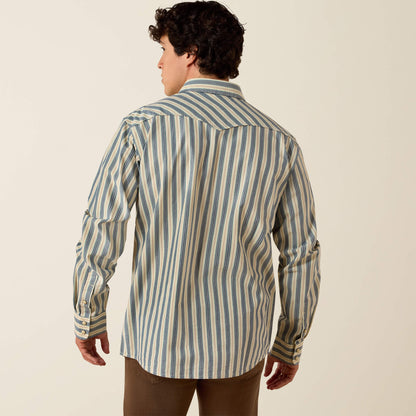 Retro Hart Fitted Snap Shirt - US 7734