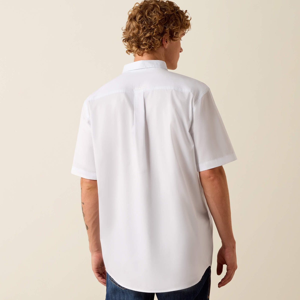 Lightweight Twill Classic Fit Shirt - US 9781