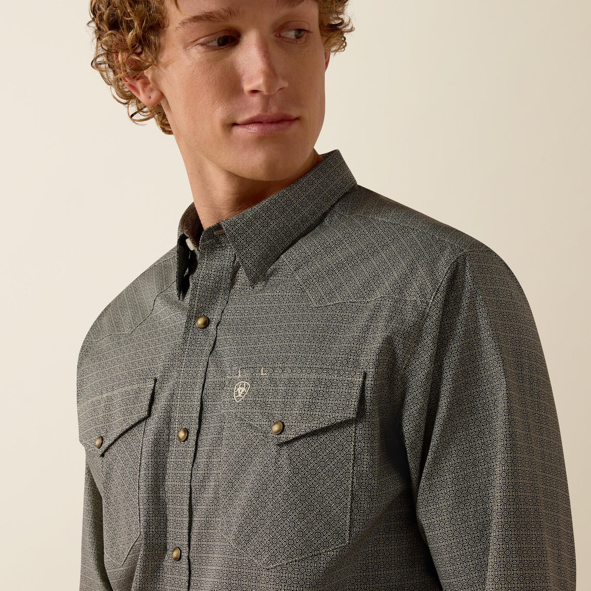 Floyd Fitted Snap Shirt - US 5802