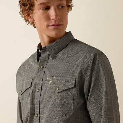 Floyd Fitted Snap Shirt - US 5802