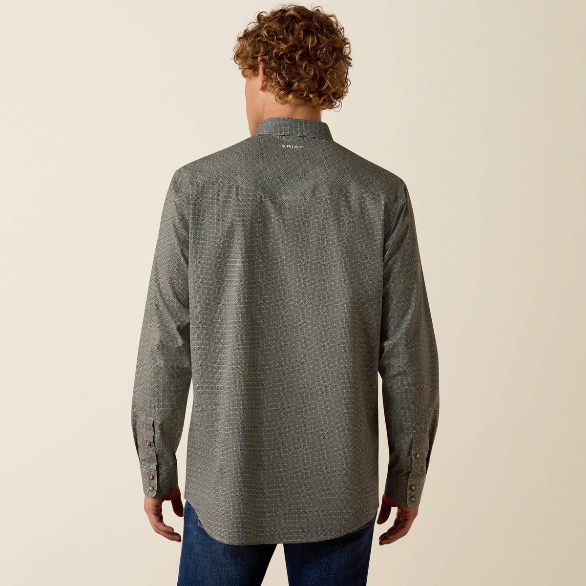 Floyd Fitted Snap Shirt - US 5802