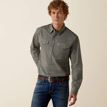 Floyd Fitted Snap Shirt - US 5802