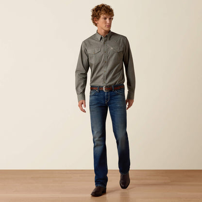 Floyd Fitted Snap Shirt - US 5802