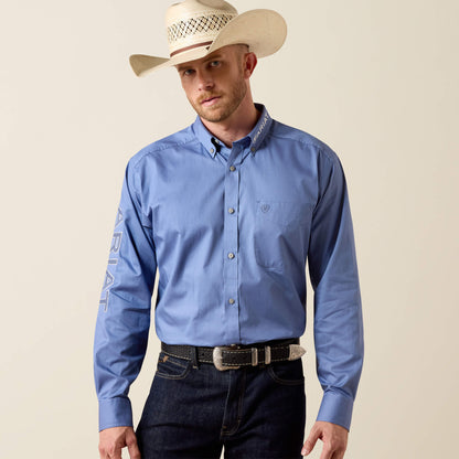 Team Logo Standard Twill Classic Fit Shirt - US 8346
