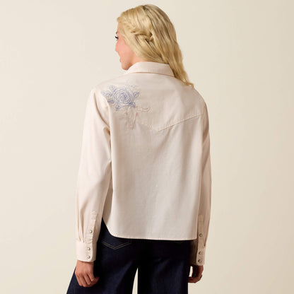 Ashville Embroidered Snap Shirt - US 5727