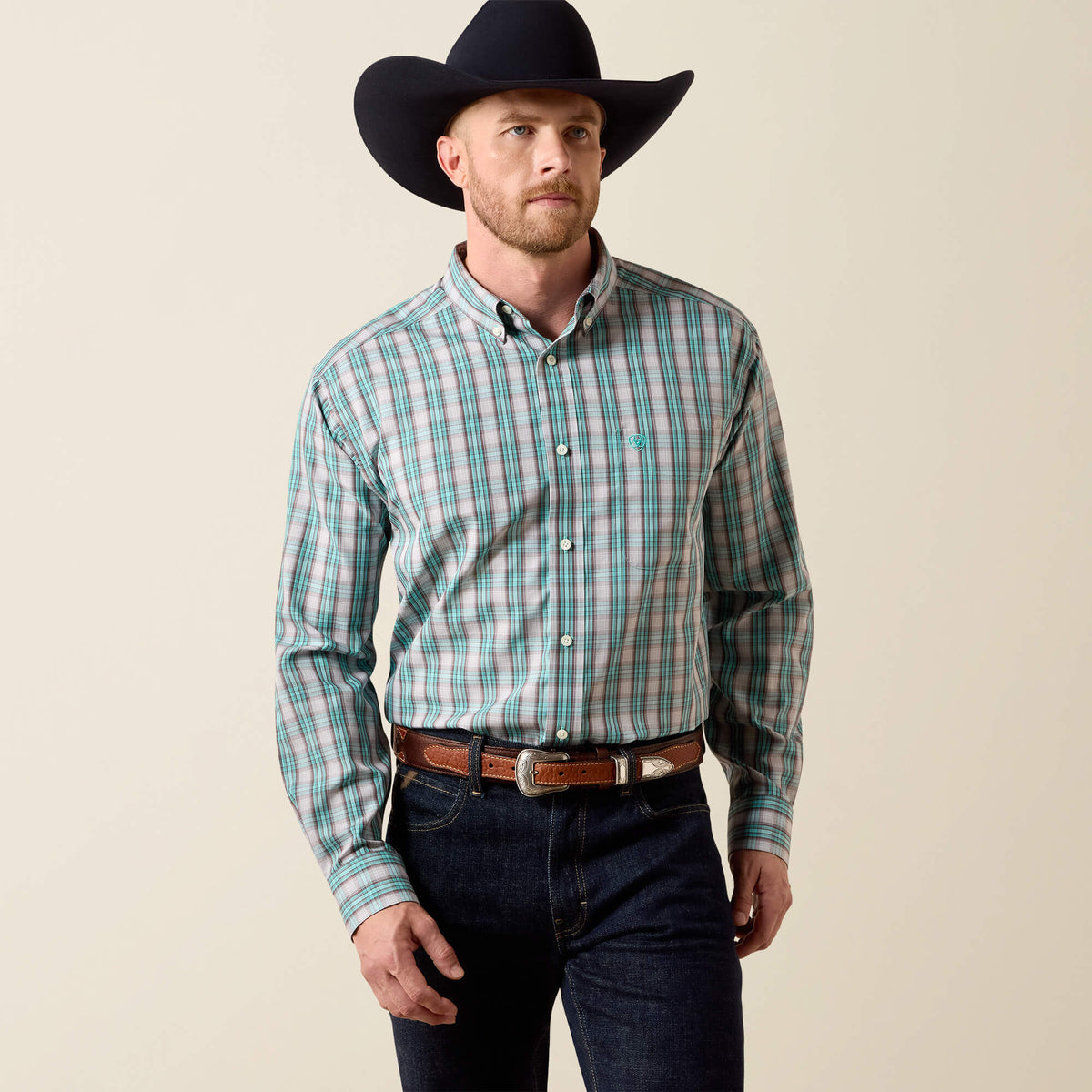 Wrinkle Free Wolfe Classic Fit Shirt - US 9104