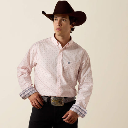Wrinkle Free Wally Fitted Shirt - US 2470