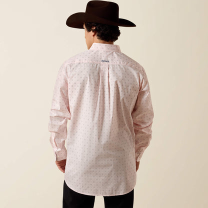 Wrinkle Free Wally Fitted Shirt - US 2470