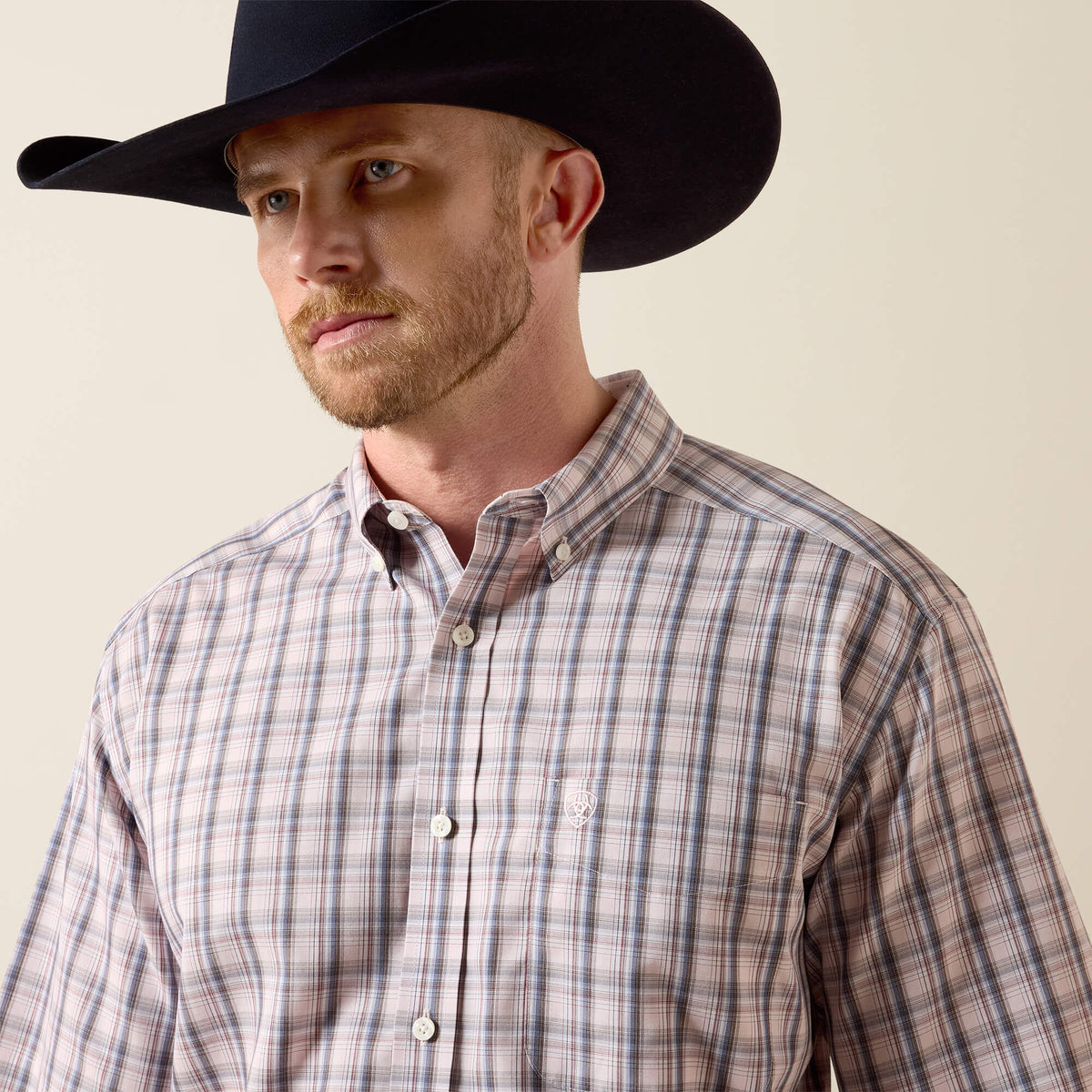 Wrinkle Free Wolcott Classic Fit Shirt - US 2798