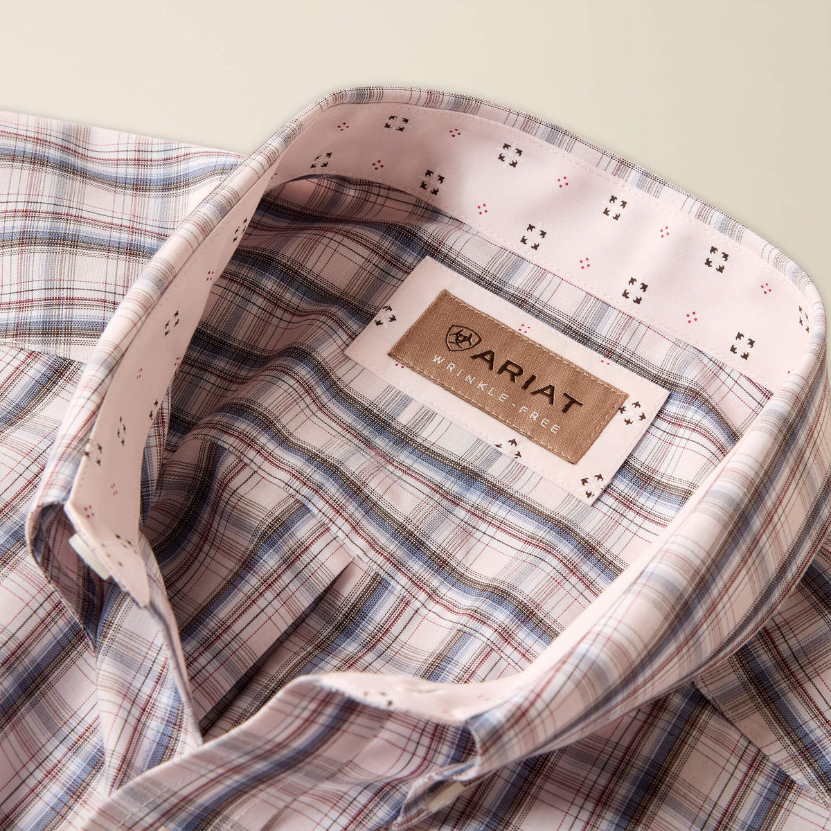 Wrinkle Free Wolcott Classic Fit Shirt - US 2798
