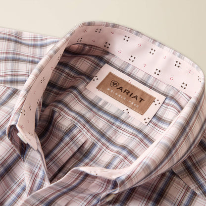 Wrinkle Free Wolcott Classic Fit Shirt - US 2798