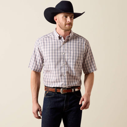 Wrinkle Free Wolcott Classic Fit Shirt - US 2798