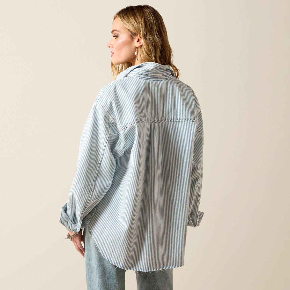 Denim Shirt Jacket - US 0283