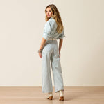 Ultra High Rise Jazmine Wide Leg Jeans - US 2412