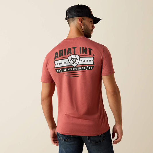 Ariat Banner Badge T-Shirt - US 8395