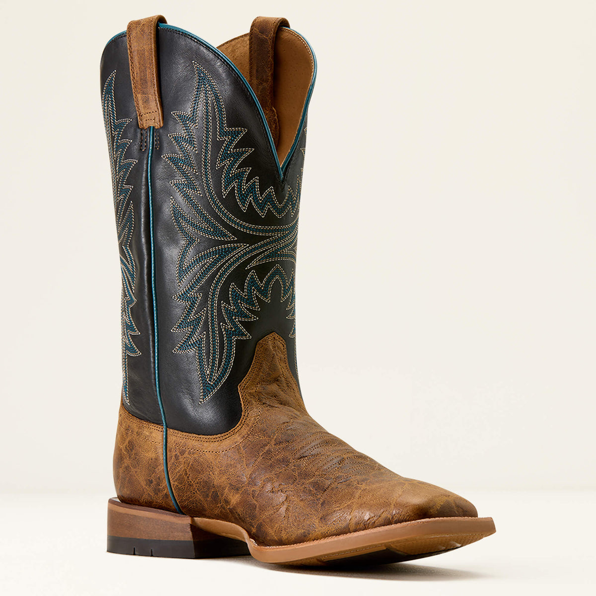 Cowhand Wide Square Toe Cowboy Boot - US 0783