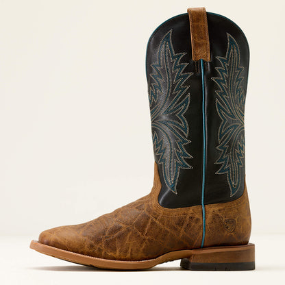Cowhand Wide Square Toe Cowboy Boot - US 0783