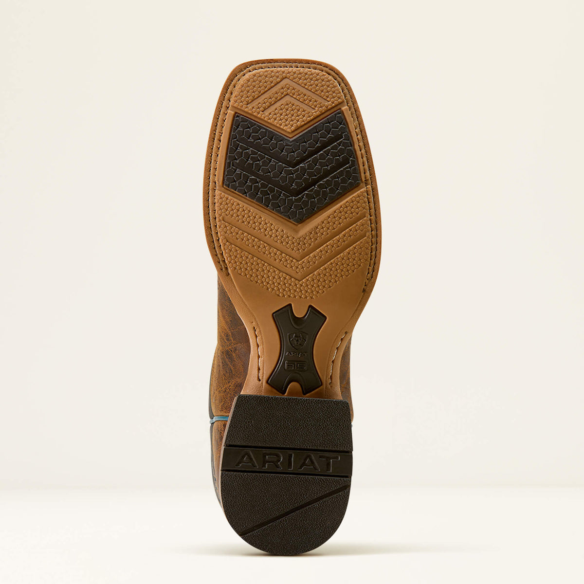 Cowhand Wide Square Toe Cowboy Boot - US 0783