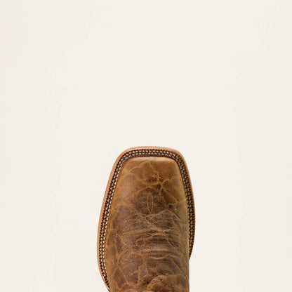 Cowhand Wide Square Toe Cowboy Boot - US 0783