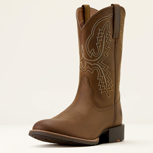 Sport Stratten W Toe Cowboy Boot - US 3853