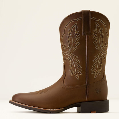 Sport Stratten W Toe Cowboy Boot - US 3853