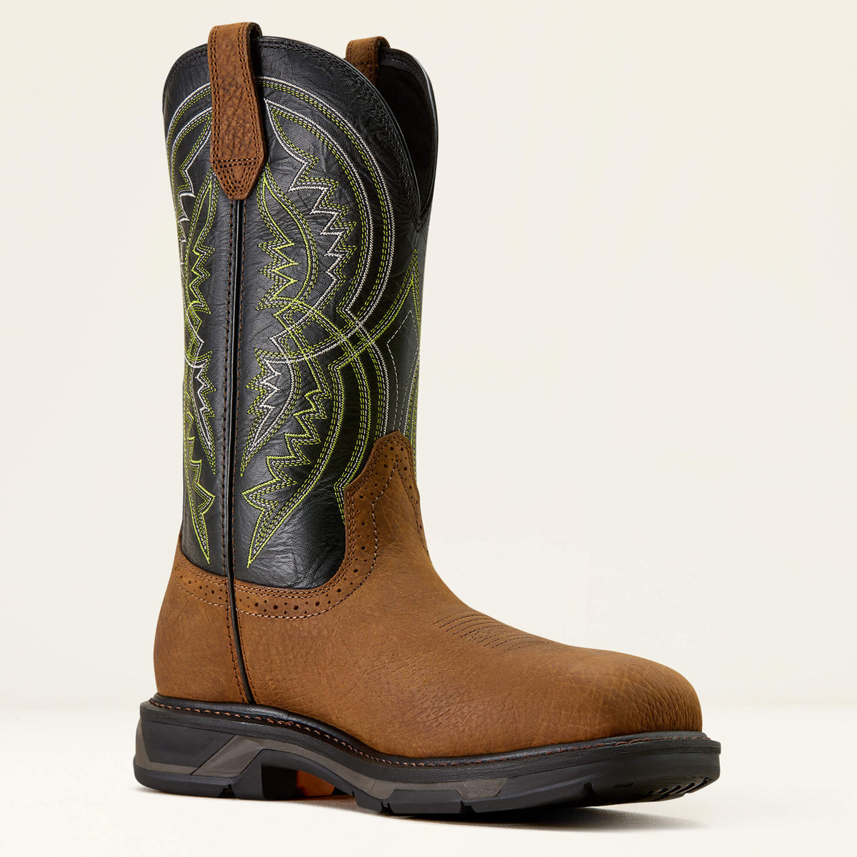 WorkHog XT Coil Wide Square Toe Carbon Toe Work Boot - US 2766