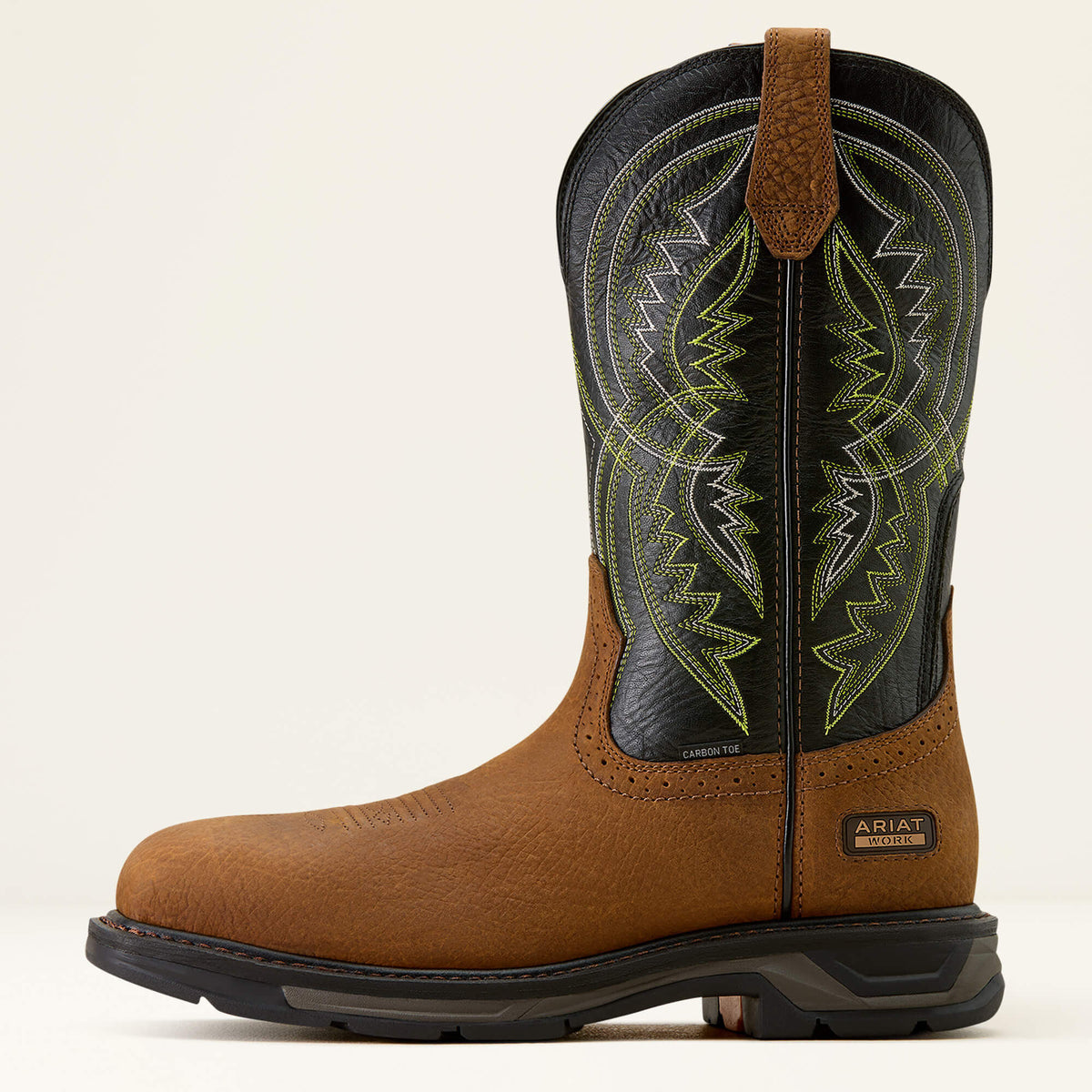 WorkHog XT Coil Wide Square Toe Carbon Toe Work Boot - US 2766