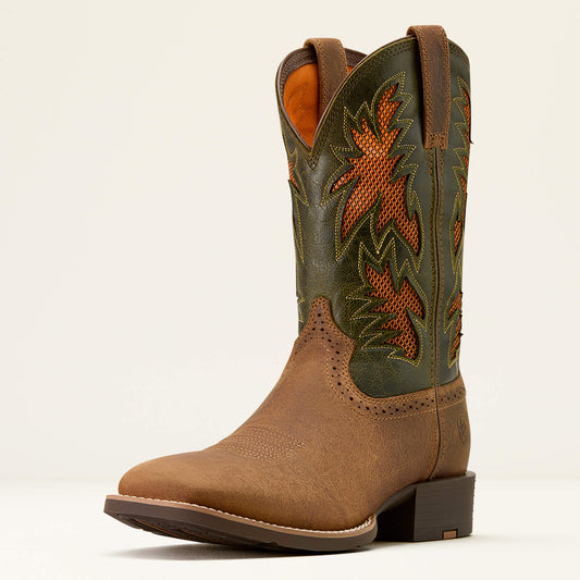 Sport Cool VentTEK Wide Square Toe Cowboy Boot - US 5124