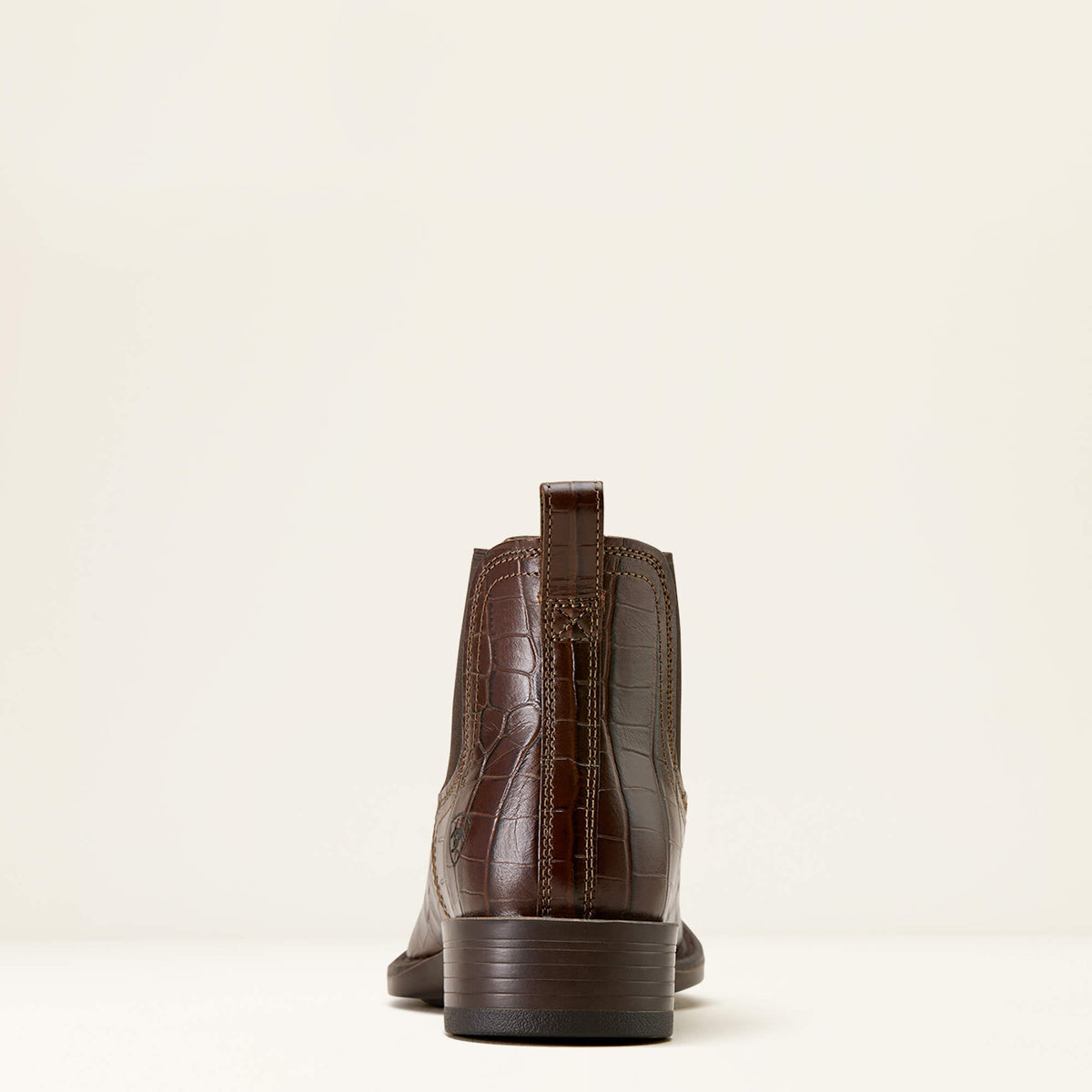Booker Chelsea Wide Square Toe Western Boot - US 7469