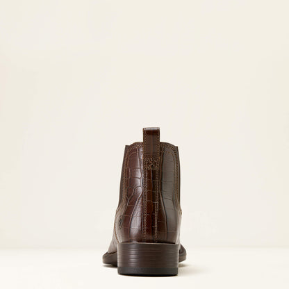 Booker Chelsea Wide Square Toe Western Boot - US 7469