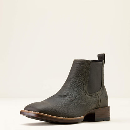 Booker Chelsea Wide Square Toe Western Boot - US 3775
