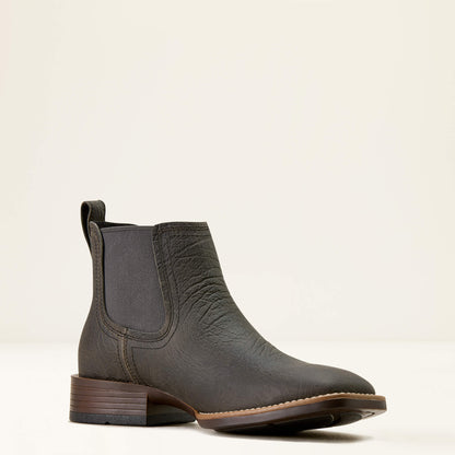 Booker Chelsea Wide Square Toe Western Boot - US 3775